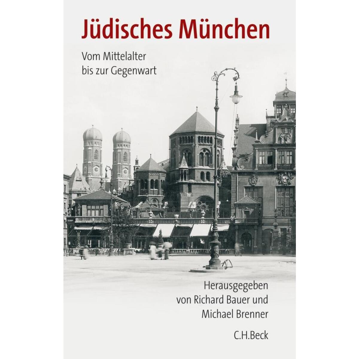 Jüdisches München von C.H. Beck